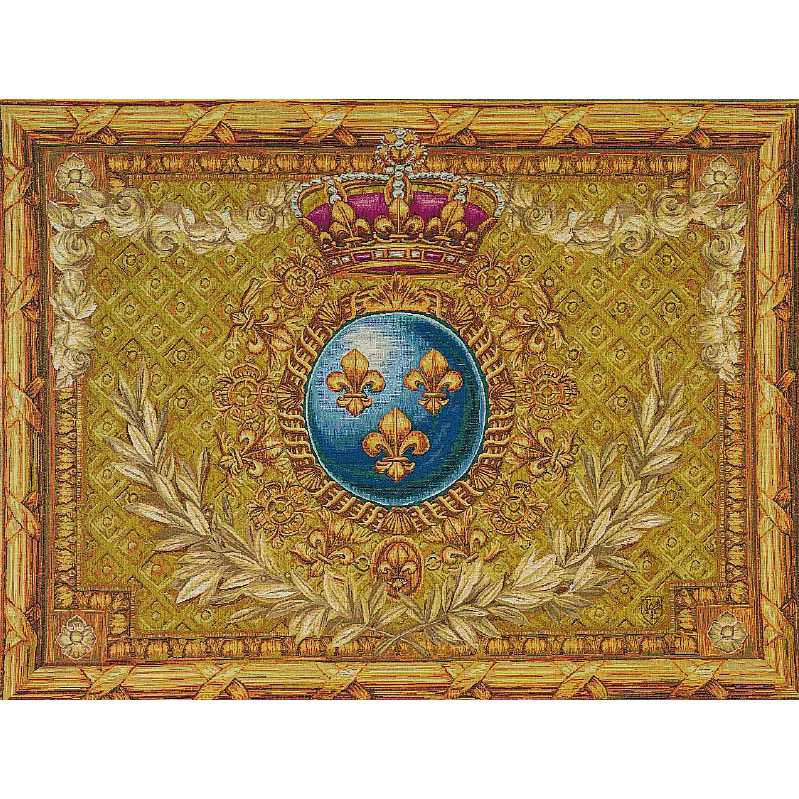 Art De Lys, Couronne Empire Ref. 9003<br>110 X 150 cm
