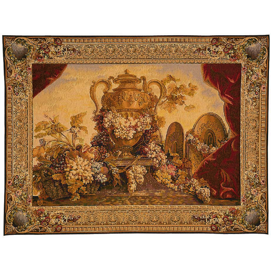 Art De Lys, Vase et raisins Ref. 9019<br>150 X 200 cm Х 110 X 150 cm