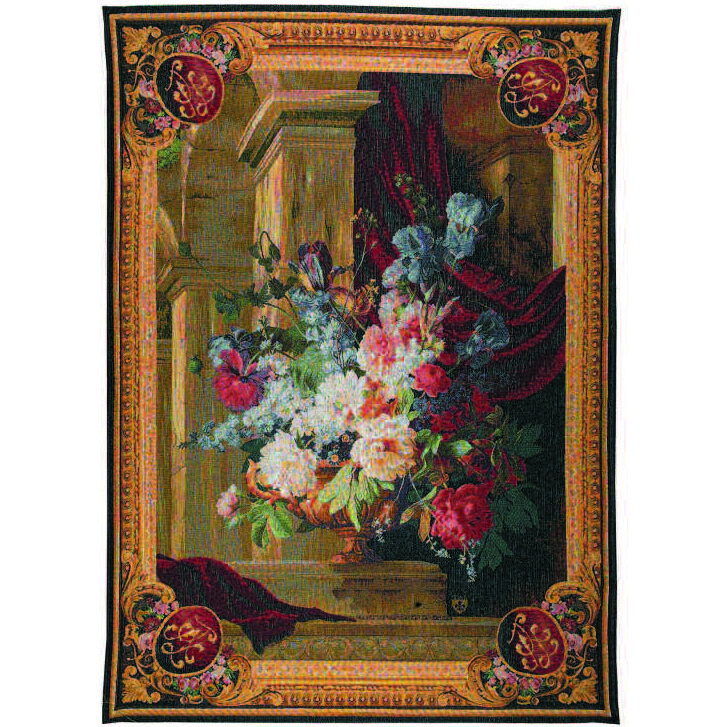 Art De Lys, Bouquet et architecture Ref. 9040<br>150 X 110 cm