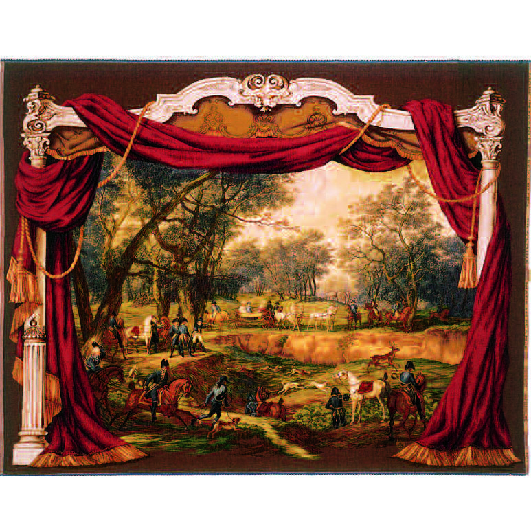 Art De Lys, Promenade Napoleonienne Ref. 9055<br>150 X 200 cm