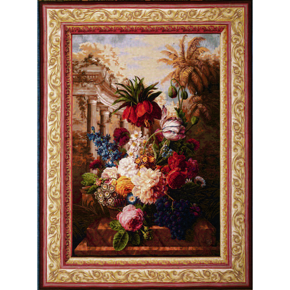 Art De Lys, Bouquet Exotique Ref. 9058<br>200 X 150 cm Х 150 X 110 cm