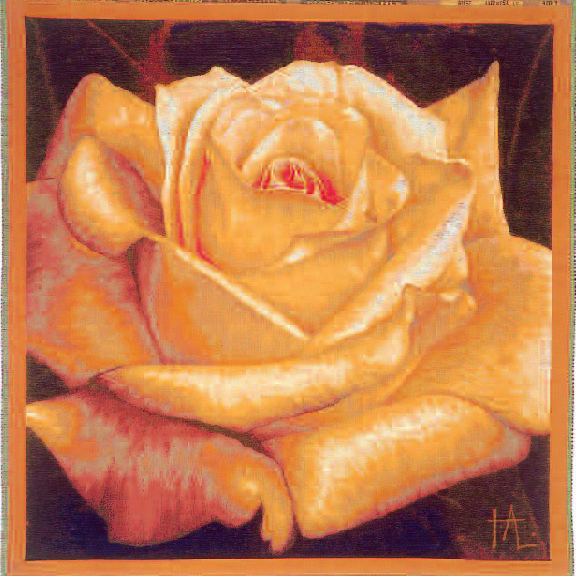 Art De Lys, Rose Ref. 9077<br>150 X 150 cm