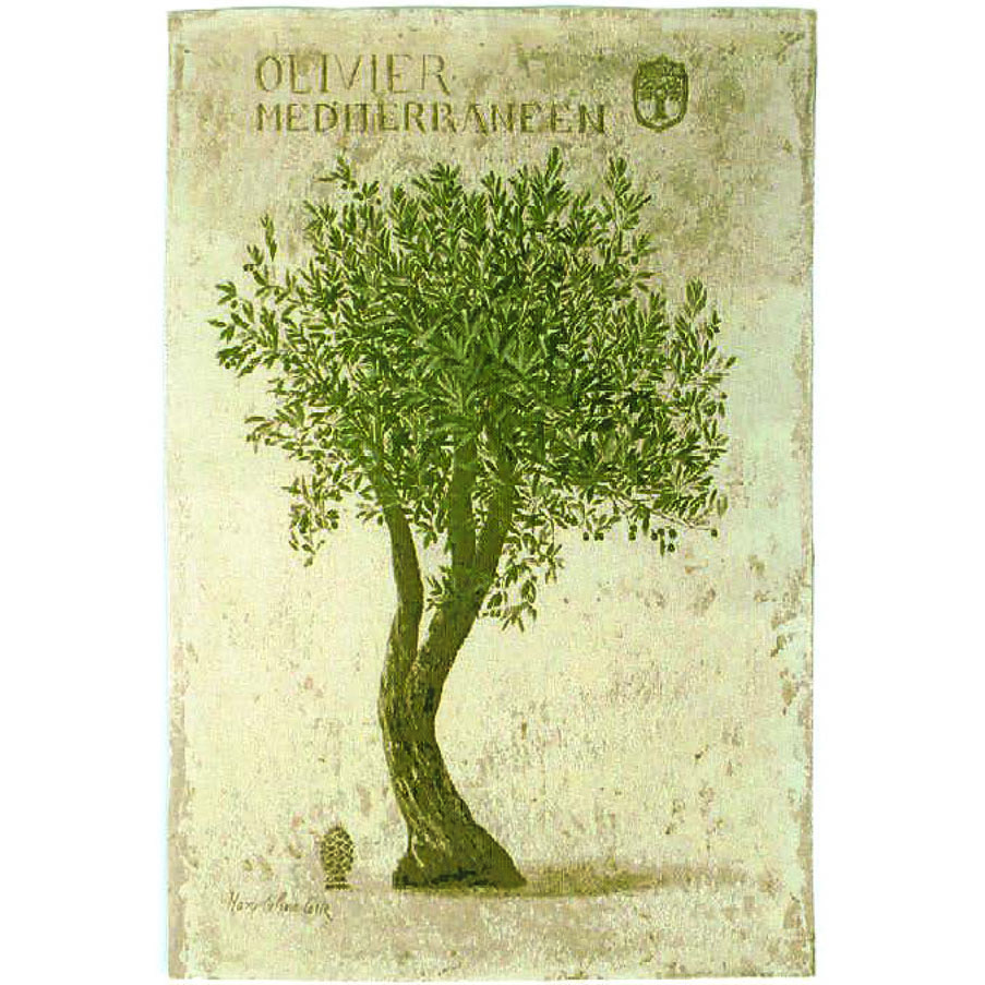 Luka, T1964 Olivenbaum <br> Гобелен Оливковое дерево <br>размер 145х190